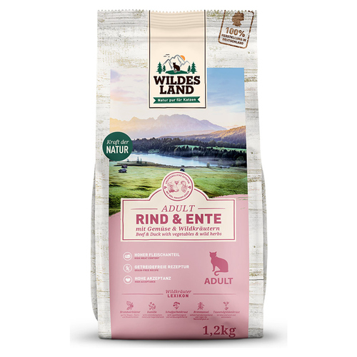 Wildes Land Rind und Ente 1,2 kg - 4 Stück