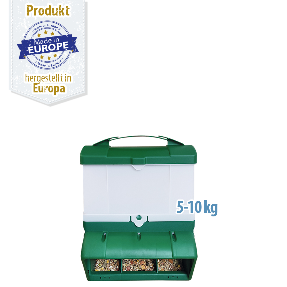 Wise - Futterautomat für Geflügel - 10 kg