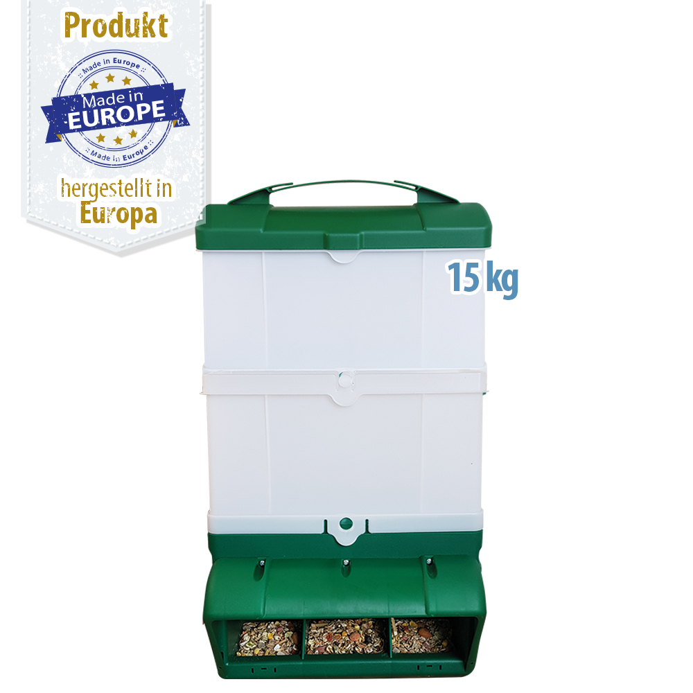 Wise - Futterautomat für Geflügel - 15 kg
