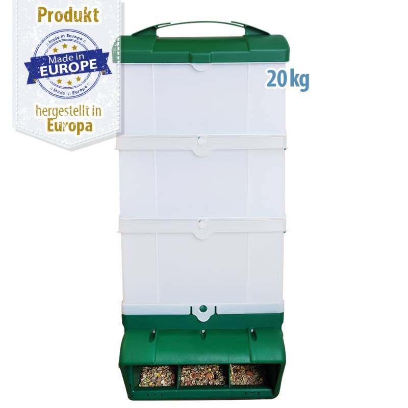 Wise - Futterautomat für Geflügel - 20 kg