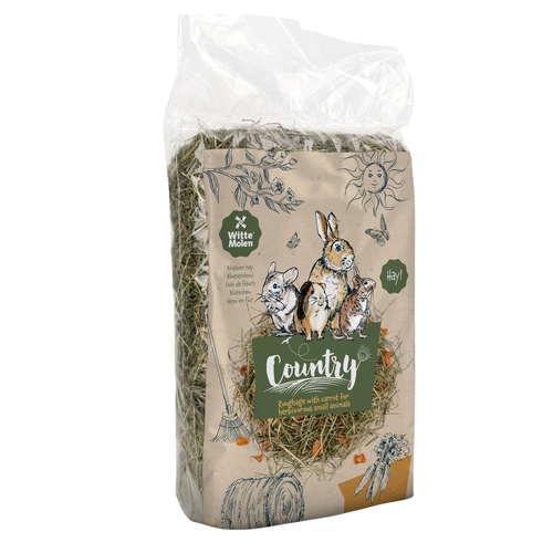 Witte Molen Country Blütenheu Karotten 500 g Witte Molen Country Blütenheu Karotten 500 g