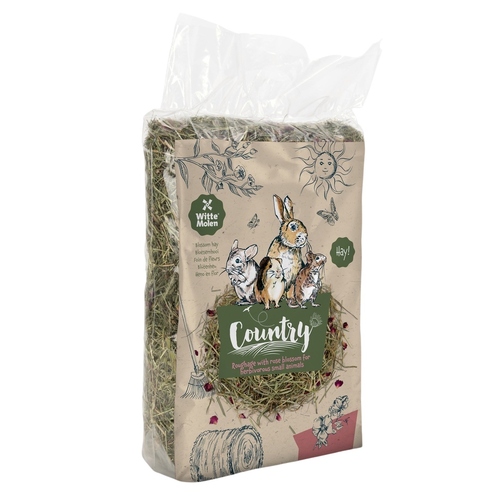 Witte Molen Country Blütenheu Rosenblüten 500 g Witte Molen Country Blütenheu Rosenblüten 500 g