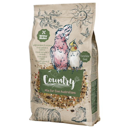 Witte Molen Country Großsittiche & Kakadu 2,5 kg