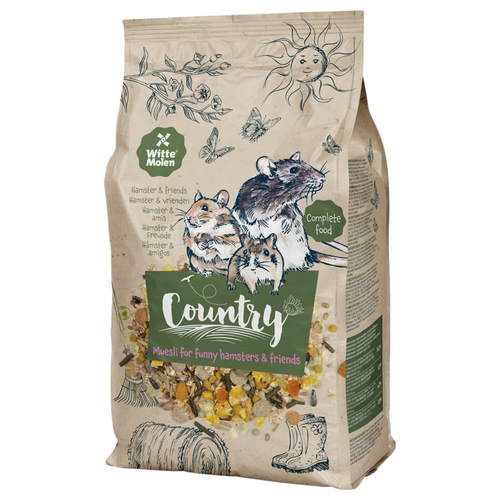 Witte Molen Country Hamster & Friends 3 kg