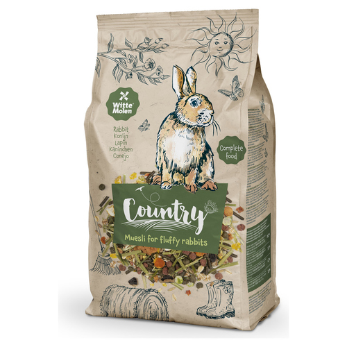 Witte Molen Country Kaninchen 2,5 kg