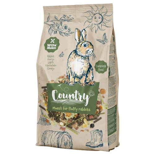 Witte Molen Country Kaninchen 800 g