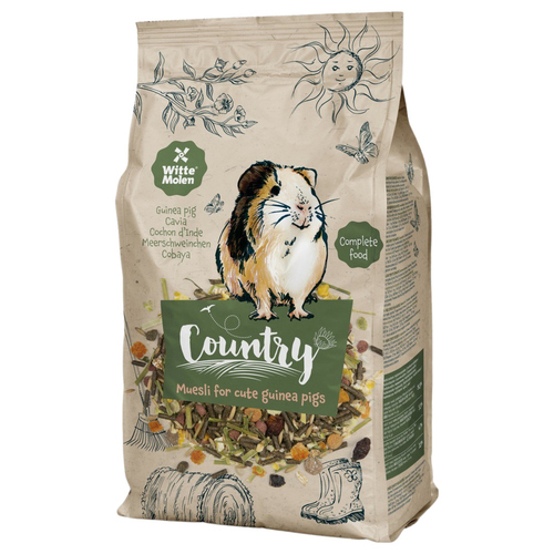 Witte Molen Country Meerschweinchen 3 kg