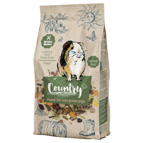 Witte Molen Country Meerschweinchen 850 g