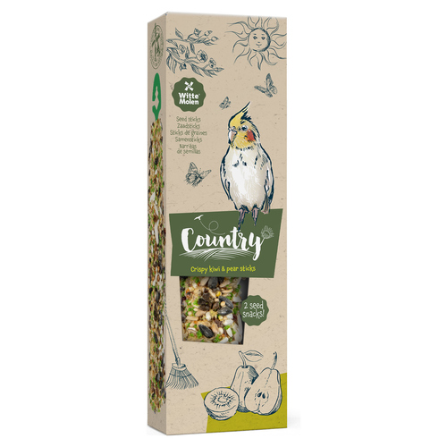 Witte Molen Country Samensticks Großsittiche Kiwi & Birne 140 g