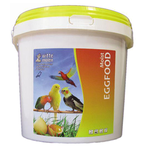 Witte Molen Eifutter feucht gelb K1, Inhalt: 5 kg