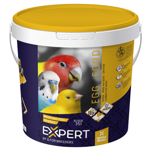 Witte Molen Expert Eifutter feucht gelb 5 kg