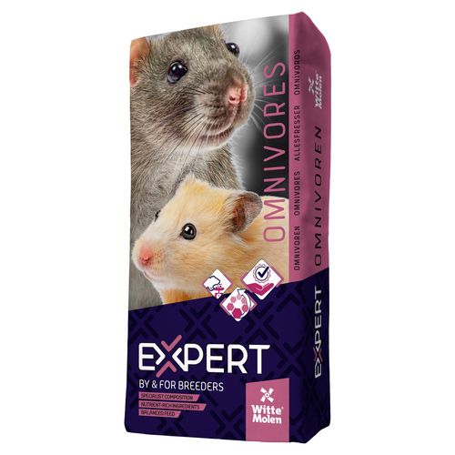 Witte Molen Expert Hamster & Friends 20 kg