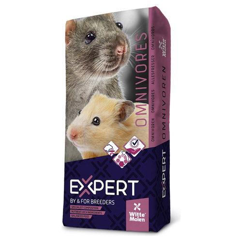 Witte Molen Expert Premium Eichhörnchen/Streifenhörnchen 15 kg Witte Molen Expert Premium Eichhörnchen/Streifenhörnchen 15 kg