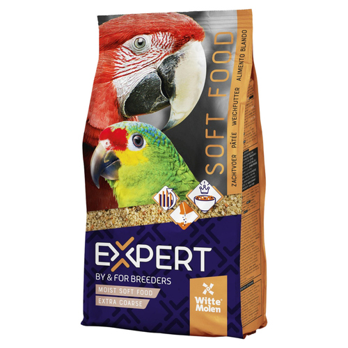 Witte Molen Expert Weichfutter extra grob 1 kg