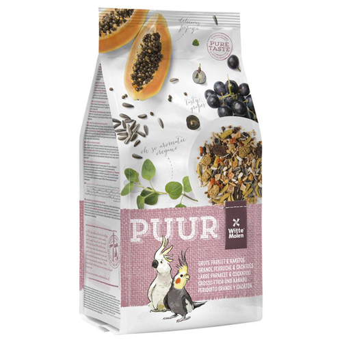 Witte Molen Puur Großsittich & Kakadu 2 kg