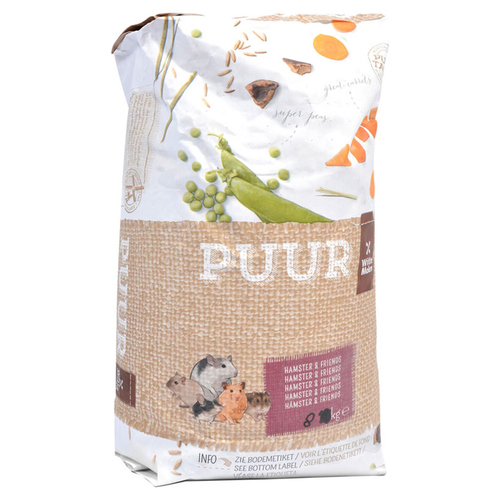 Witte Molen Puur Hamster 8 kg
