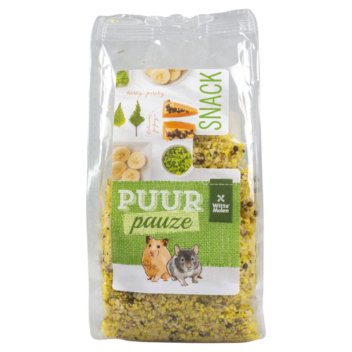 Witte Molen Puur Hamster Snack Obst 100 g Witte Molen Puur Hamster Snack Obst 100 g