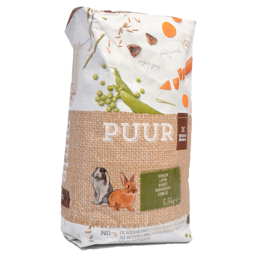 Witte Molen Puur Kaninchen 5,5 kg
