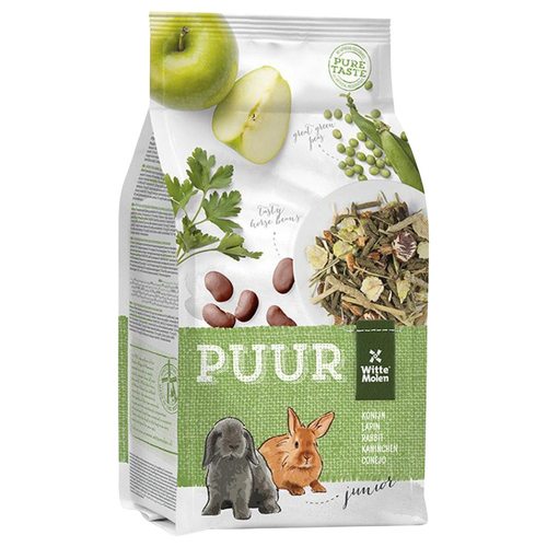 Witte Molen Puur Kaninchen Junior 2 kg