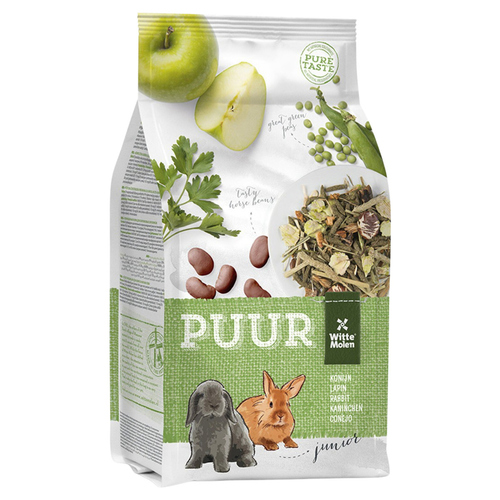 Witte Molen Puur Kaninchen Junior 600 g Witte Molen Puur Kaninchen Junior 600 g