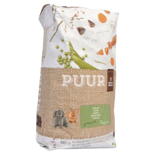 Witte Molen Puur Kaninchen Junior 7 kg