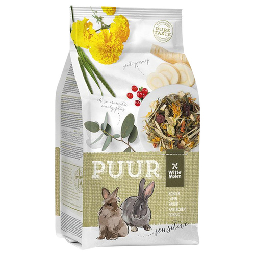 Witte Molen Puur Kaninchen Sensitive 3 kg
