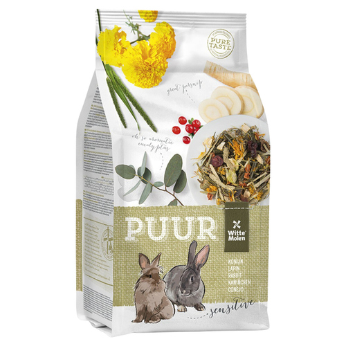 Witte Molen Puur Kaninchen Sensitive 800 g