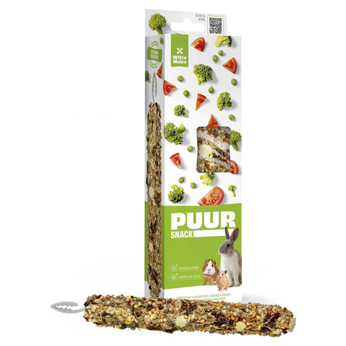 Witte Molen Puur Knabbersticks Erbse & Tomate 180 g Witte Molen Puur Knabbersticks Erbse & Tomate 180 g