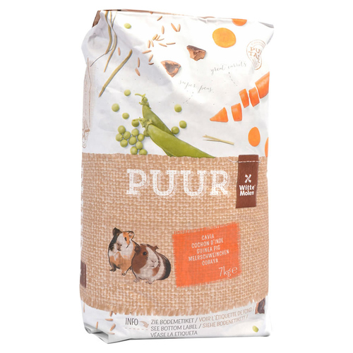 Witte Molen Puur Meerschweinchen 7 kg Witte Molen Puur Meerschweinchen 7 kg