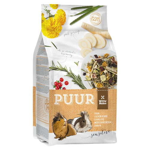 Witte Molen Puur Meerschweinchen Sensitive 800 g