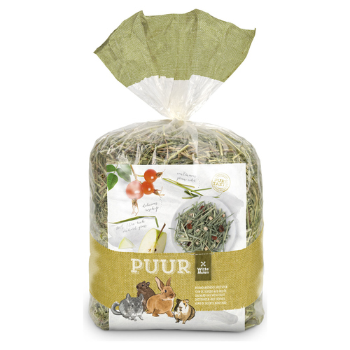 Witte Molen Puur Obstgarten-Heu mit Früchte 500 g Witte Molen Puur Obstgarten-Heu mit Früchte 500 g
