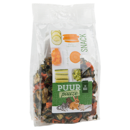 Witte Molen Puur Pauze Gemüse Snack 100 g Witte Molen Puur Pauze Gemüse Snack 100 g