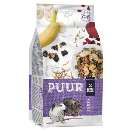 Witte Molen Puur Ratte 800 g Witte Molen Puur Ratte 800 g
