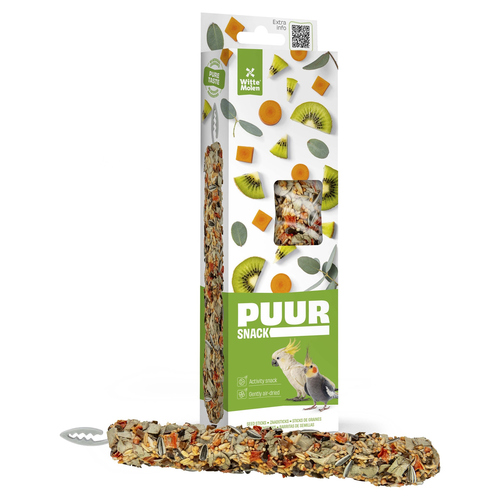Witte Molen Puur Sticks Großsittich Kiwi & Eukalyptus 150 g