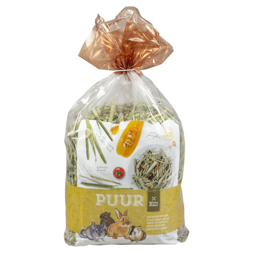 Witte Molen Puur Timothy Heu mit Gemüse 500 g Witte Molen Puur Timothy Heu mit Gemüse 500 g