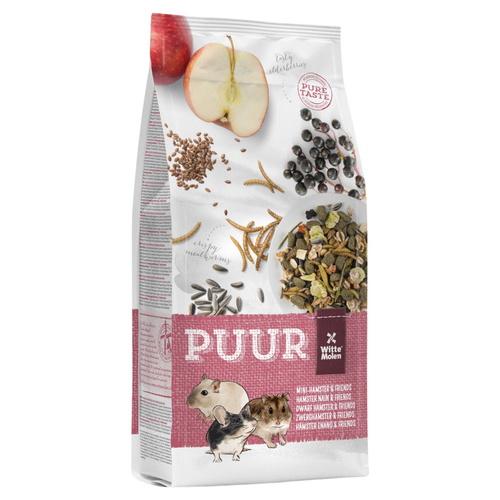 Witte Molen Puur Zwerghamster & Friends 400 g Witte Molen Puur Zwerghamster & Friends 400 g