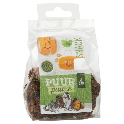 Witte Molen Puur pauze Gemüsekugel Petersilie & Kürbis 100 g Witte Molen Puur pauze Gemüsekugel Petersilie & Kürbis 100 g