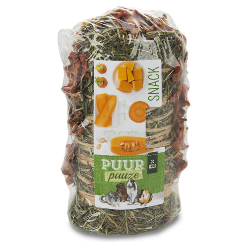 Witte Molen Puur pauze HeuRolle Karotte & Kürbis 200 g