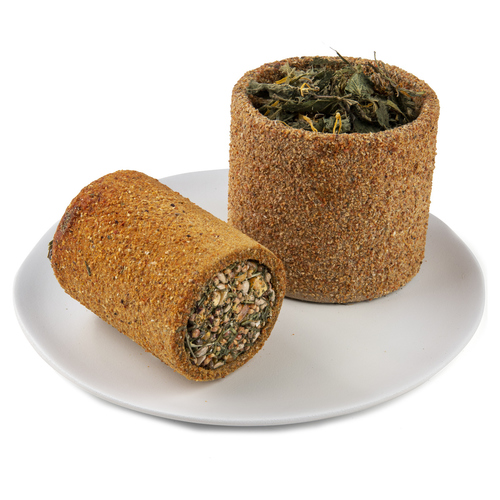 Witte Molen Puur pauze Möhrenhülle Getreide & Brennnessel orange 200 g
