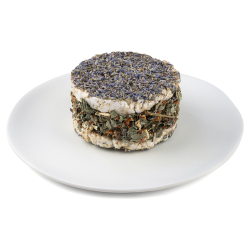 Witte Molen Puur pauze Reisscheibe Gemüse & Kräuter violett 100 g