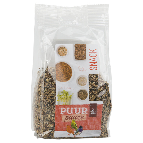 Witte Molen Puur pauze Snack Mix Wildsamen 250 g