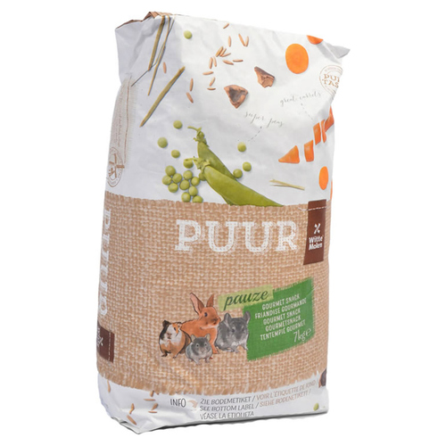 Witte Molen Puur pauze Snack Müsli 7 kg
