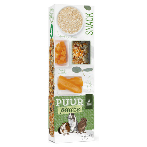 Witte Molen Puur pauze Sticks Möhre & Quinoa 180 g