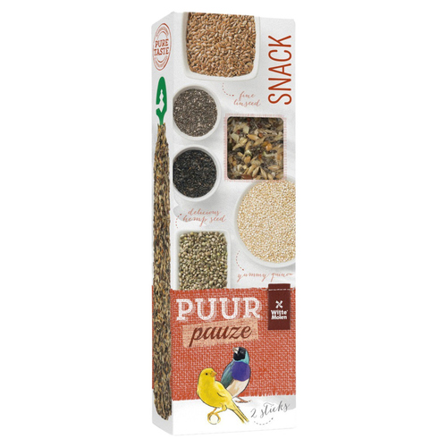 Witte Molen Puur pauze Sticks Vögel Supersamen 60 g