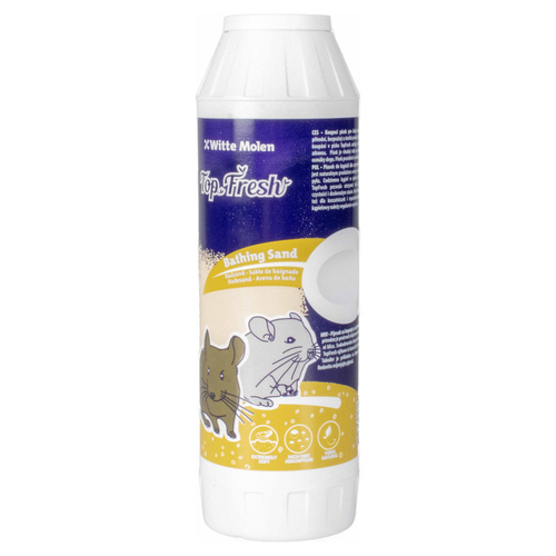 Witte Molen Top Fresh Chinchilla Badesand 900 g