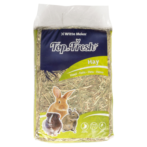 Witte Molen Top Fresh Heu natur, Inhalt: 2,5 kg Witte Molen Top Fresh Heu natur, Inhalt: 2,5 kg