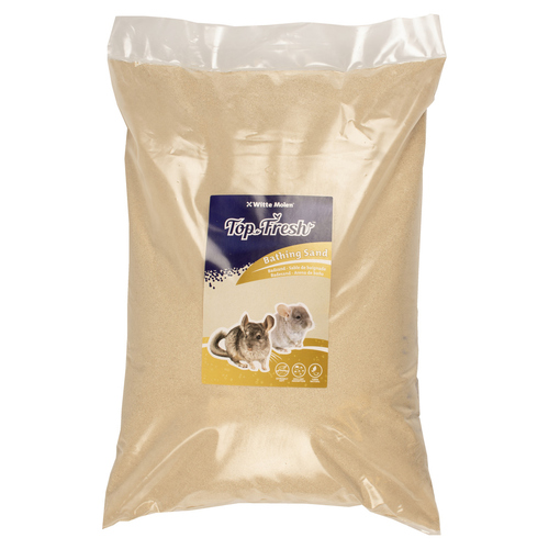 Witte Molen Top fresh Chinchilla Badesand natur 12,5 kg