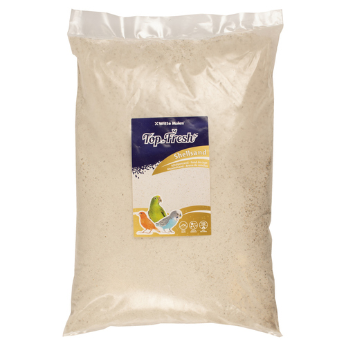 Witte Molen Vogelgrit Top Fresh Muschelsand weiß 20 kg Witte Molen Vogelgrit Top Fresh Muschelsand weiß 20 kg