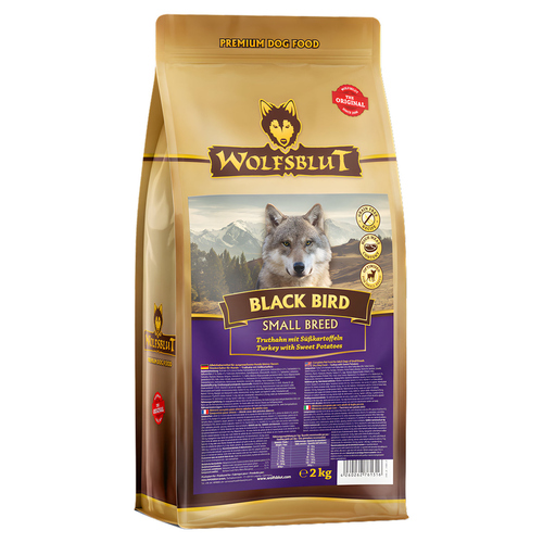 Wolfsblut Black Bird Small Breed 2 kg