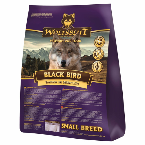 Wolfsblut Black Bird Small Breed 7,5 kg Wolfsblut Black Bird Small Breed 7,5 kg